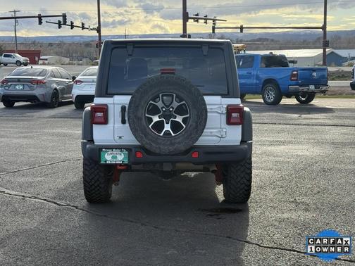 2022 Jeep Wrangler Unlimited Rubicon