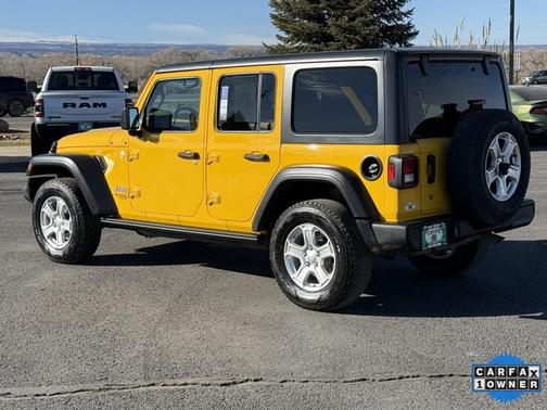 2019 Jeep Wrangler Unlimited Sport