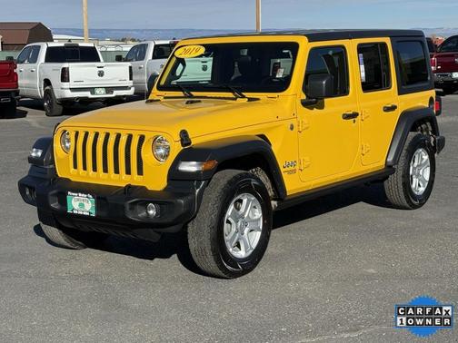 2019 Jeep Wrangler Unlimited Sport