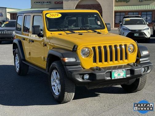 2019 Jeep Wrangler Unlimited Sport