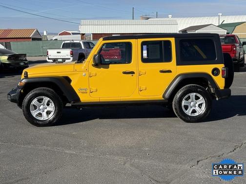 2019 Jeep Wrangler Unlimited Sport