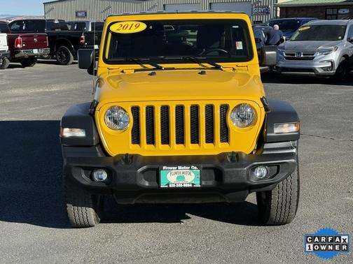 2019 Jeep Wrangler Unlimited Sport