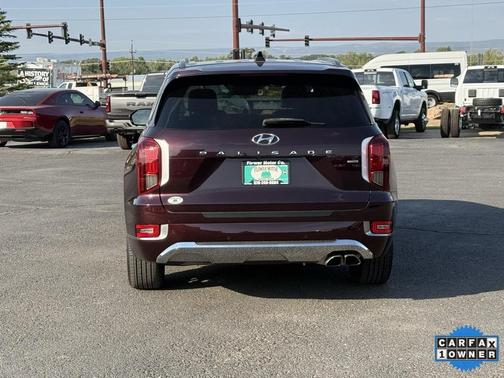 2020 Hyundai PALISADE Limited