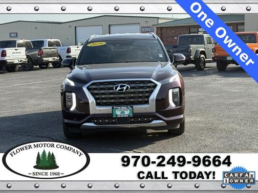 2020 Hyundai PALISADE Limited