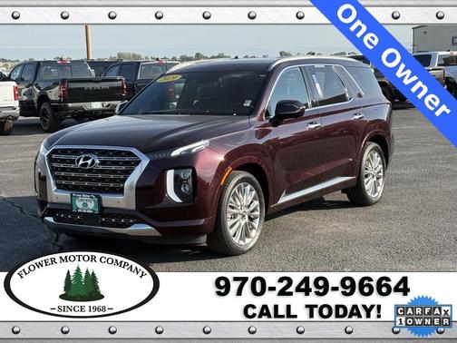 2020 Hyundai PALISADE Limited