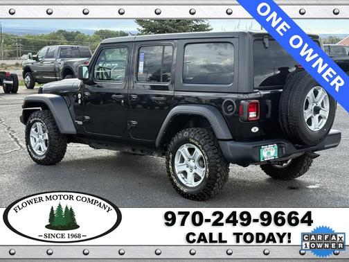 2021 Jeep Wrangler Unlimited Sport