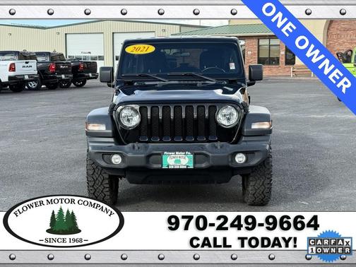 2021 Jeep Wrangler Unlimited Sport