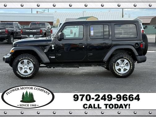 2021 Jeep Wrangler Unlimited Sport