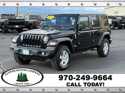 2021 Jeep Wrangler Unlimited Sport