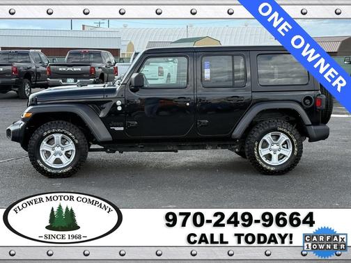 2021 Jeep Wrangler Unlimited Sport