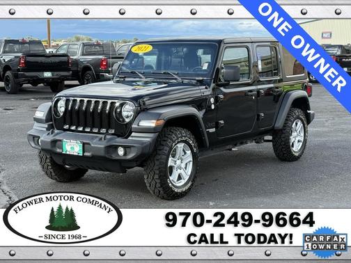 2021 Jeep Wrangler Unlimited Sport