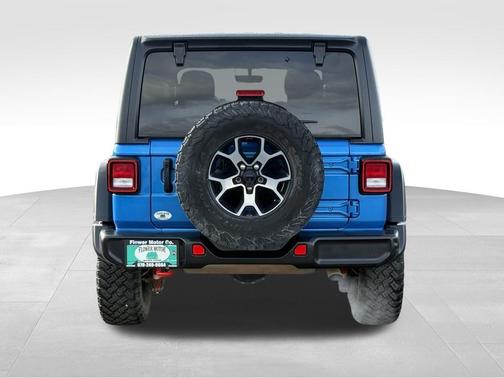 2022 Jeep Wrangler Unlimited Rubicon