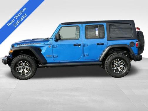 2022 Jeep Wrangler Unlimited Rubicon