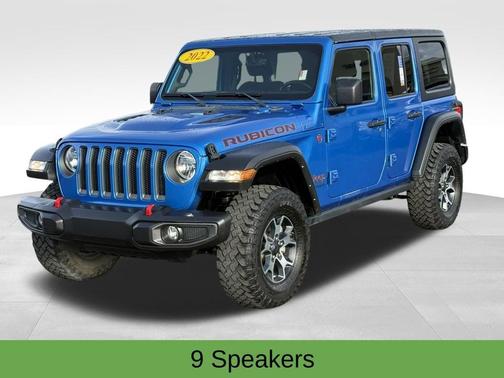 2022 Jeep Wrangler Unlimited Rubicon