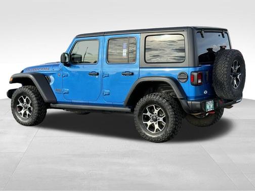 2022 Jeep Wrangler Unlimited Rubicon