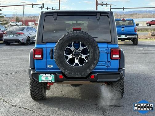 2022 Jeep Wrangler Unlimited Rubicon