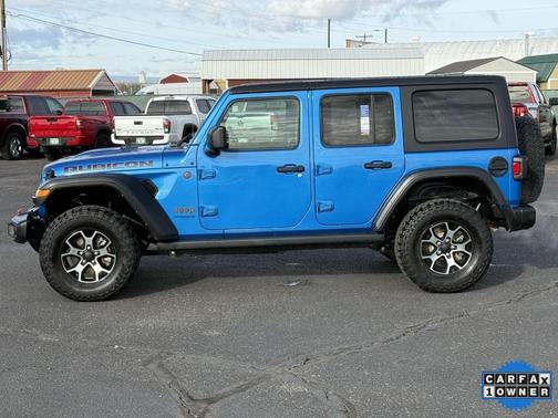 2022 Jeep Wrangler Unlimited Rubicon