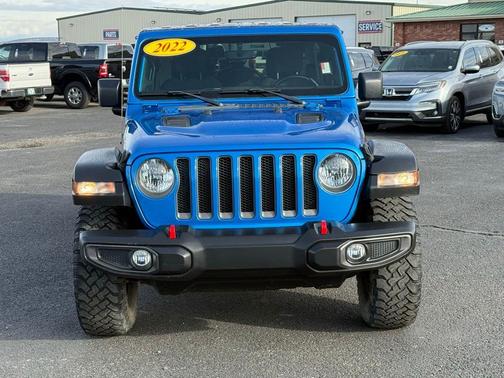 2022 Jeep Wrangler Unlimited Rubicon