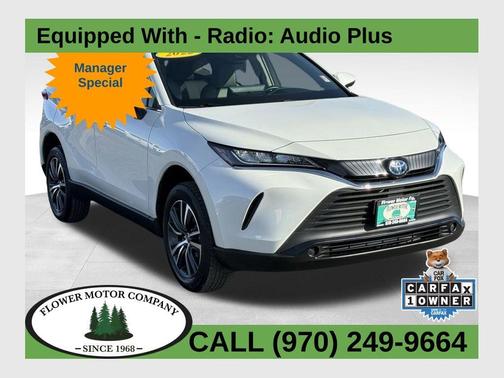 2022 Toyota Venza LE