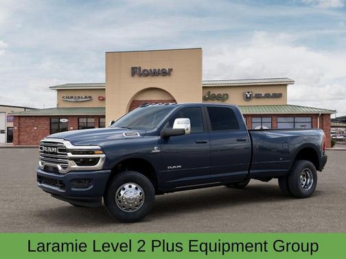 Blue Metallic 2026 RAM 3500 Laramie