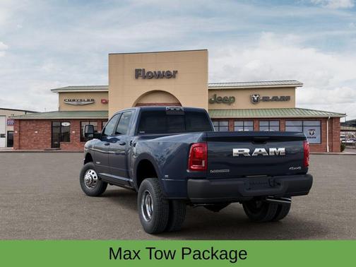 Blue Metallic 2026 RAM 3500 Laramie