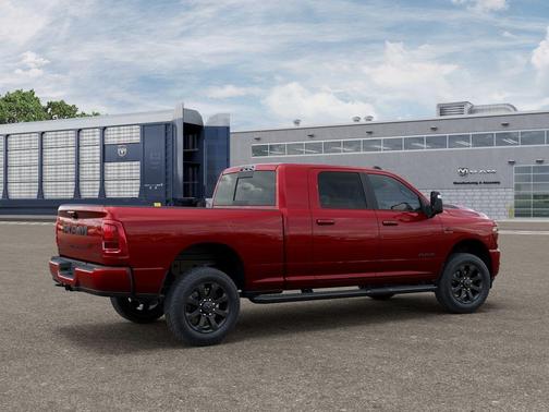 Molten Red Pearlcoat 2026 RAM 2500 Laramie
