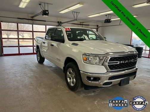 2024 RAM 1500 Big Horn Crew Cab 4x4 57' Box