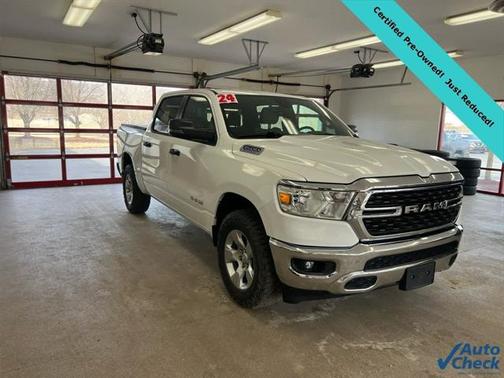 2024 RAM 1500 Big Horn Crew Cab 4x4 57' Box