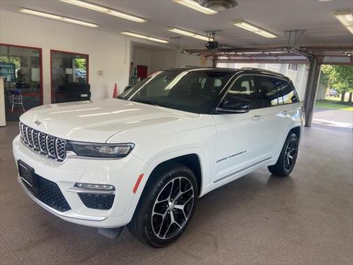 2024 Jeep Grand Cherokee Summit Reserve 4x4