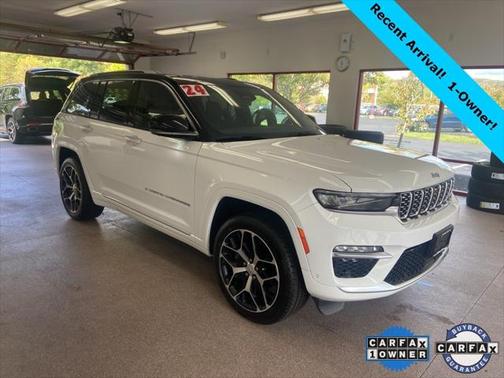 2024 Jeep Grand Cherokee Summit Reserve 4x4