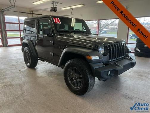 2024 Jeep Wrangler 2-Door Sport S 4x4