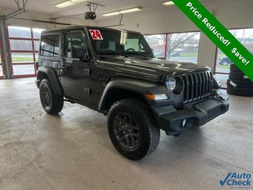 2024 Jeep Wrangler 2-Door Sport S 4x4