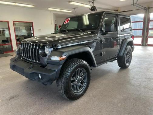 2024 Jeep Wrangler 2-Door Sport S 4x4
