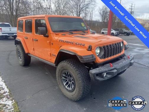 2025 Jeep Wrangler 4-Door Recon 4x4
