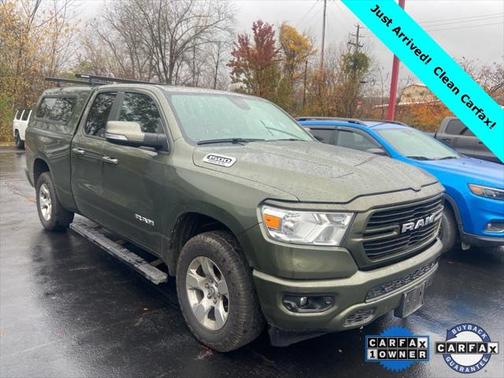 2021 RAM 1500 Big Horn Quad Cab 4x4 64' Box