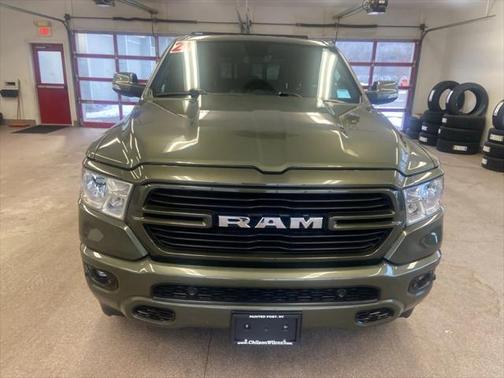 2021 RAM 1500 Big Horn Quad Cab 4x4 64' Box
