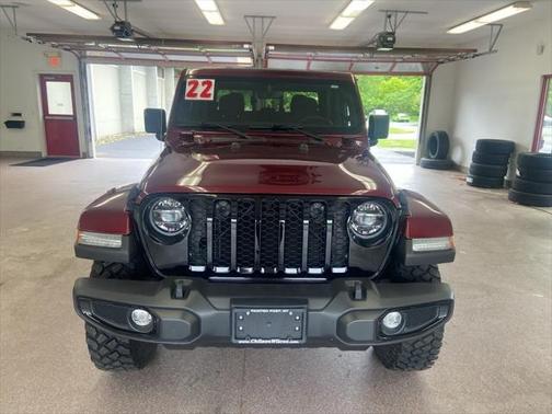 2022 Jeep Gladiator Willys 4x4