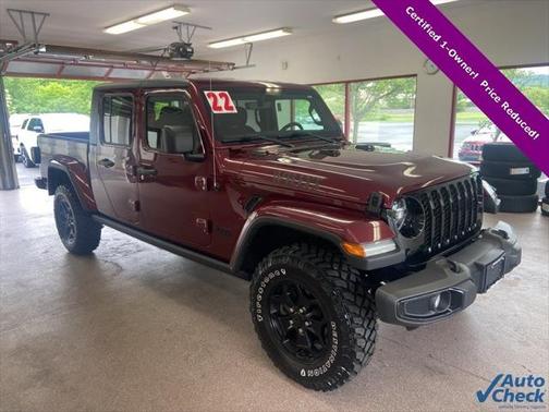 2022 Jeep Gladiator Willys 4x4