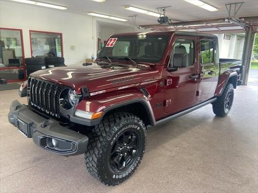 2022 Jeep Gladiator Willys 4x4