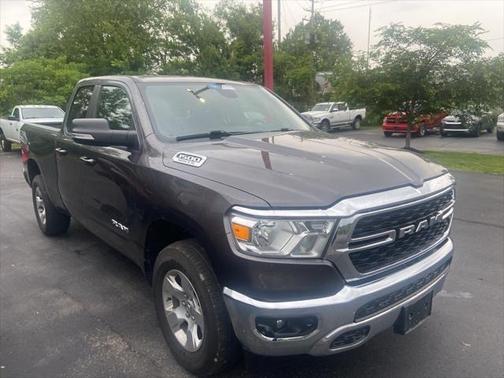 2022 RAM 1500 Big Horn Quad Cab 4x4 64' Box