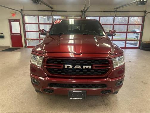 2022 RAM 1500 Big Horn Quad Cab 4x4 64' Box