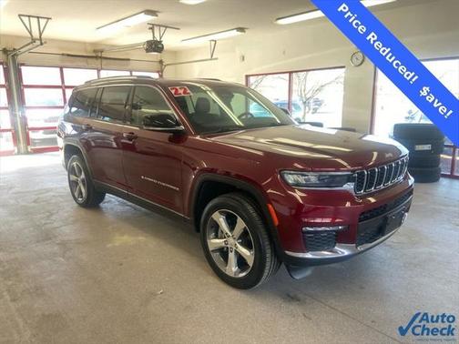 2022 Jeep Grand Cherokee L Limited 4x4