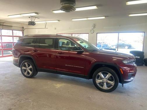 2022 Jeep Grand Cherokee L Limited 4x4