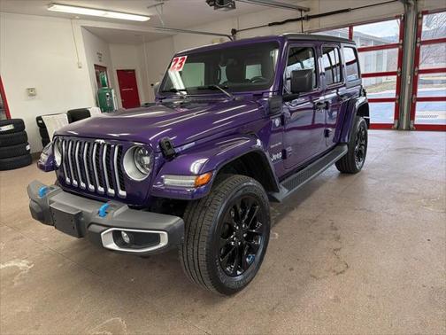 2023 Jeep Wrangler 4xe Sahara 4x4