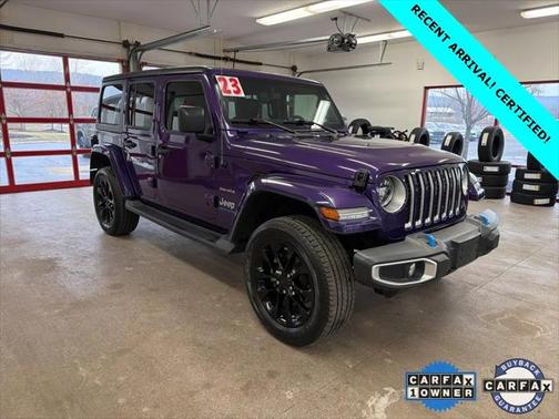 Limited Edition Reign 2023 Jeep Wrangler 4xe Sahara 4x4 SUV