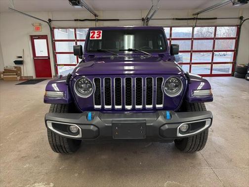 2023 Jeep Wrangler 4xe Sahara 4x4
