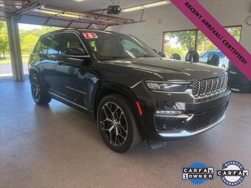 2023 Jeep Grand Cherokee 4xe Summit Reserve