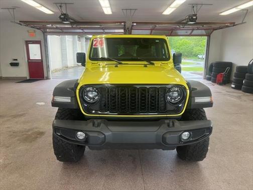 2024 Jeep Wrangler 4-Door Willys 4x4