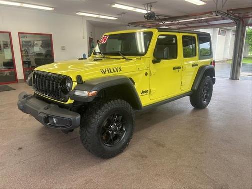 2024 Jeep Wrangler 4-Door Willys 4x4