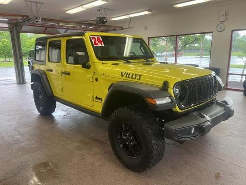 2024 Jeep Wrangler 4-Door Willys 4x4